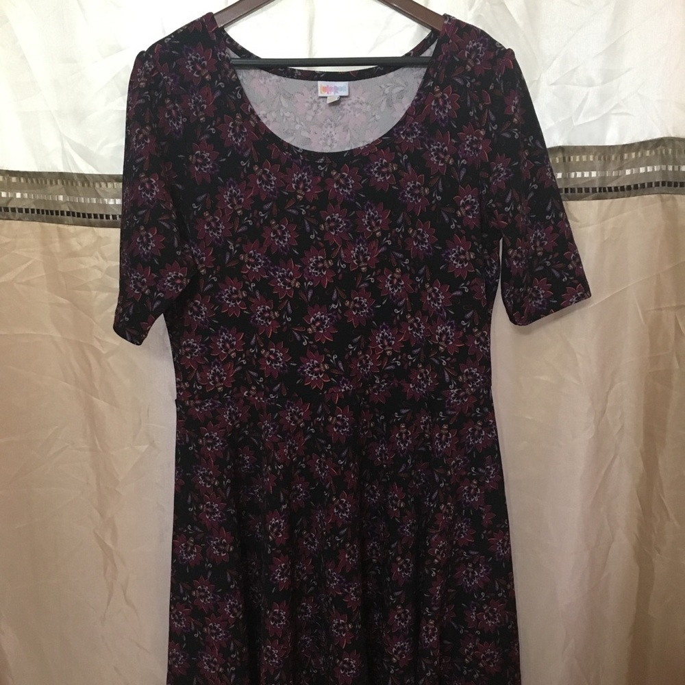 Lularoe Nicole dress 3x